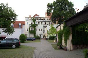 Innenhof zwischen Strehlaer Straße und Badergasse